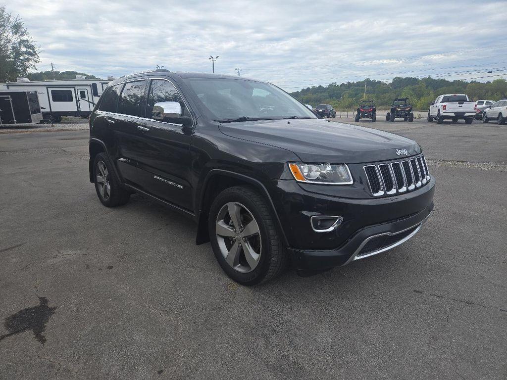 used 2015 Jeep Grand Cherokee car, priced at $10,995
