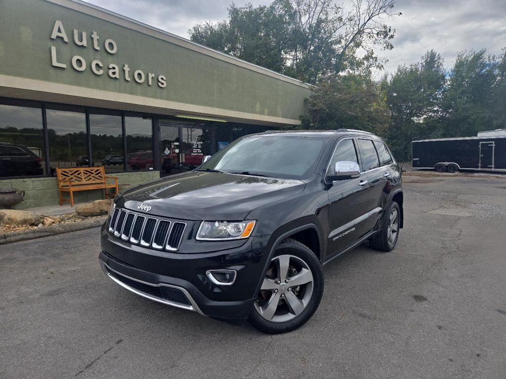 used 2015 Jeep Grand Cherokee car, priced at $10,995