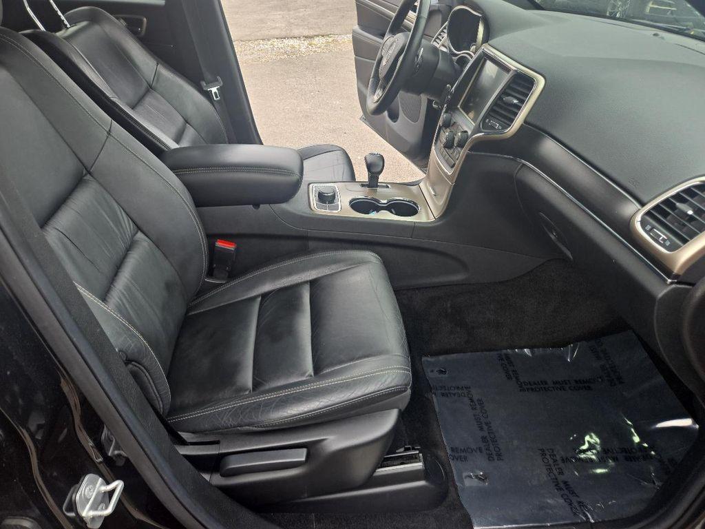 used 2015 Jeep Grand Cherokee car, priced at $10,995