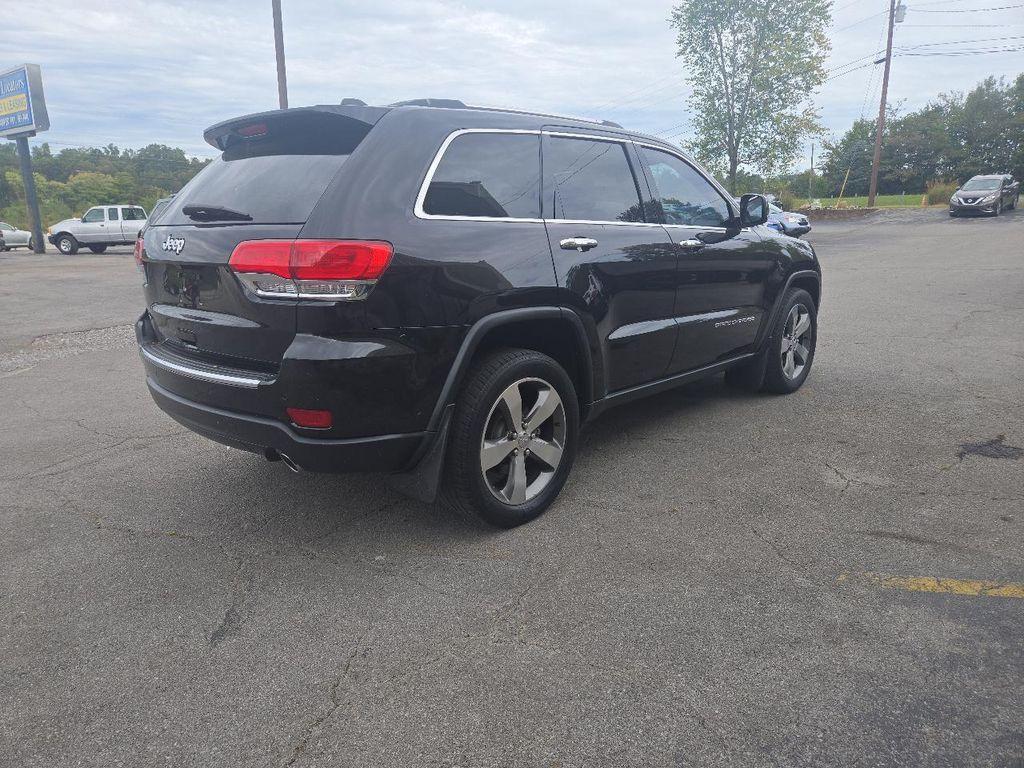 used 2015 Jeep Grand Cherokee car, priced at $10,995