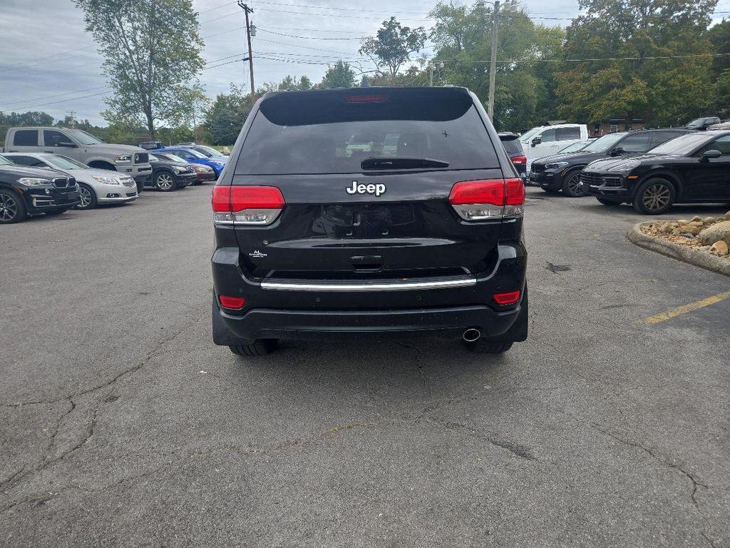 used 2015 Jeep Grand Cherokee car, priced at $10,995