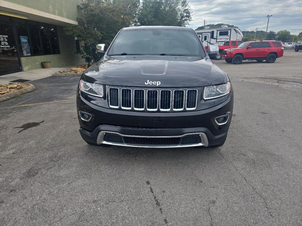 used 2015 Jeep Grand Cherokee car, priced at $10,995
