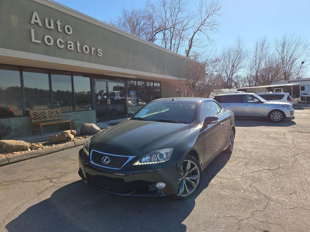used 2011 Lexus IS 250C car, priced at $9,995