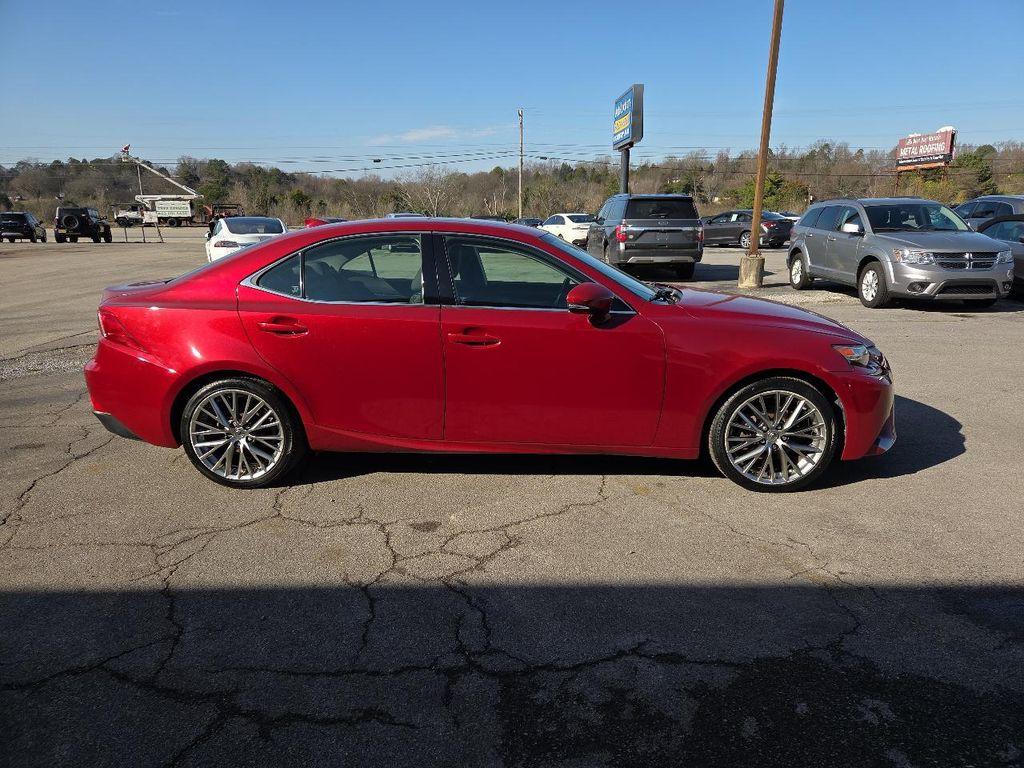 used 2014 Lexus IS 250 car, priced at $14,995