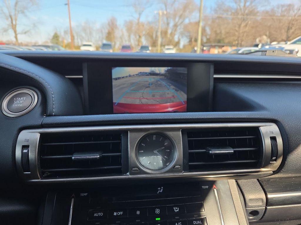 used 2014 Lexus IS 250 car, priced at $14,995