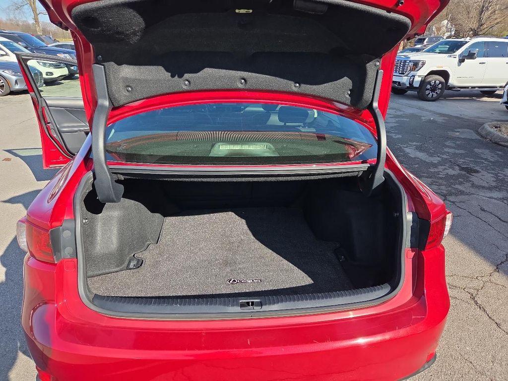 used 2014 Lexus IS 250 car, priced at $14,995