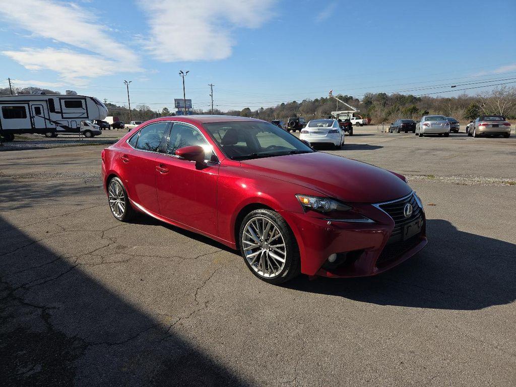 used 2014 Lexus IS 250 car, priced at $14,995