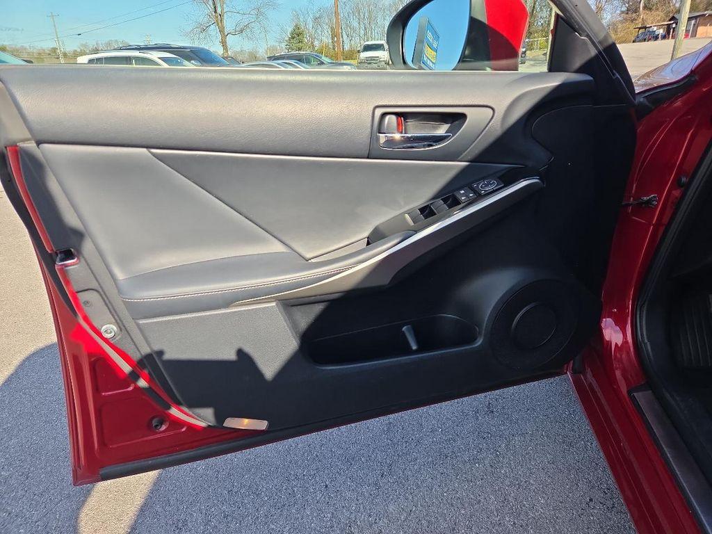 used 2014 Lexus IS 250 car, priced at $14,995