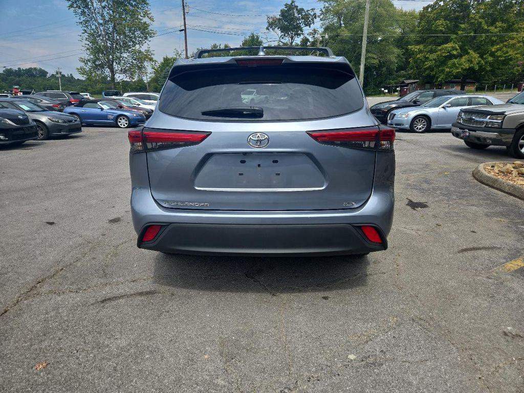 used 2020 Toyota Highlander car, priced at $26,995