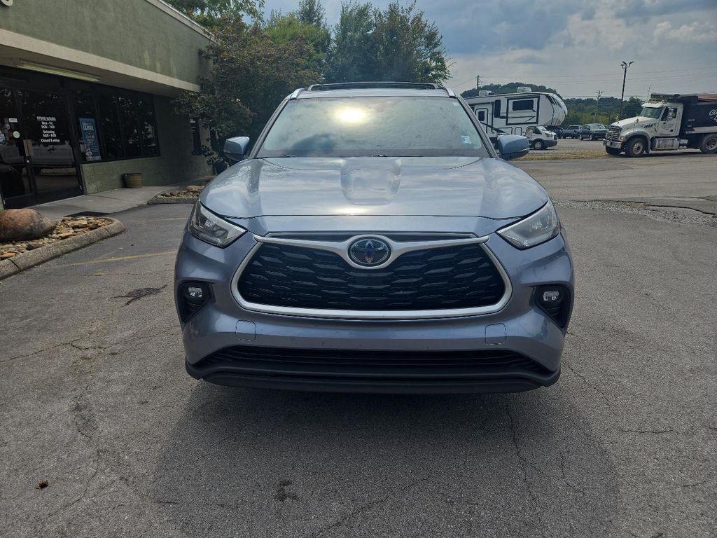 used 2020 Toyota Highlander car, priced at $26,995