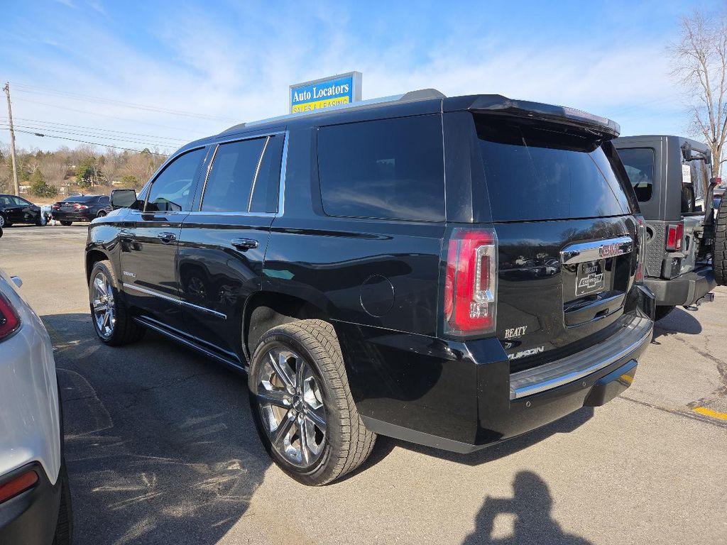 used 2017 GMC Yukon car, priced at $24,995