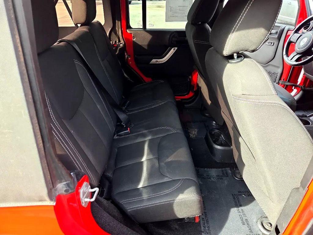 used 2015 Jeep Wrangler Unlimited car, priced at $12,995