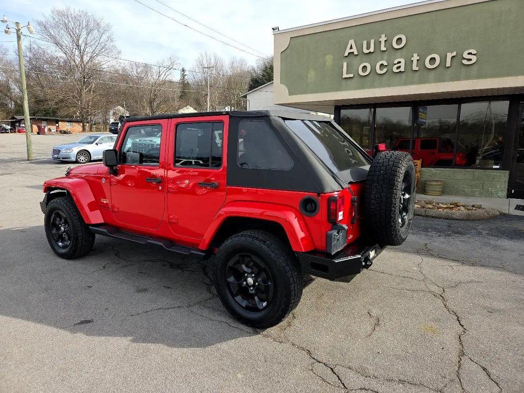 used 2015 Jeep Wrangler Unlimited car, priced at $12,995
