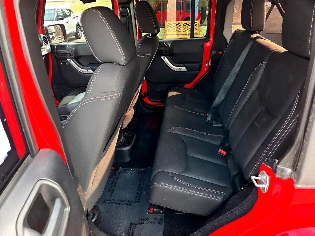 used 2015 Jeep Wrangler Unlimited car, priced at $12,995