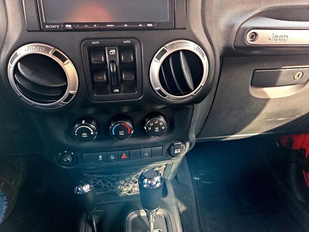 used 2015 Jeep Wrangler Unlimited car, priced at $12,995