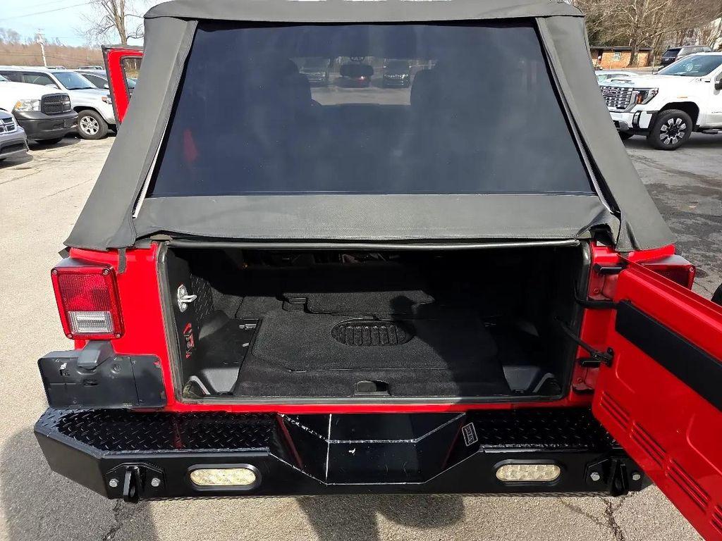 used 2015 Jeep Wrangler Unlimited car, priced at $12,995