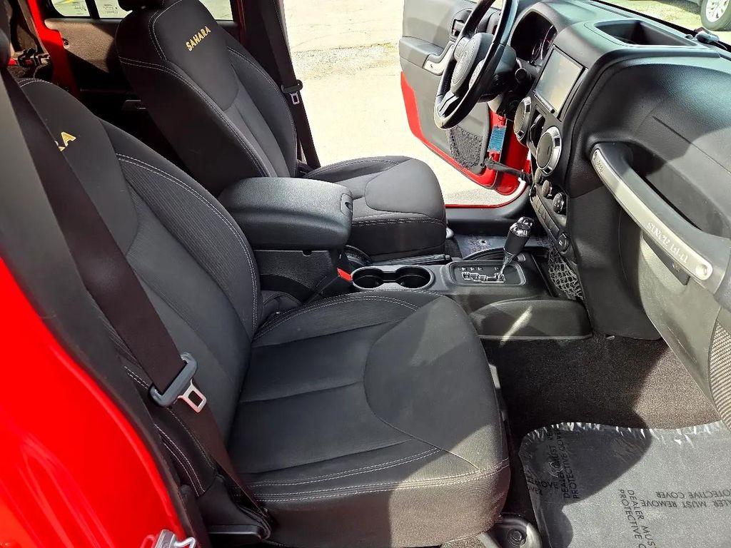 used 2015 Jeep Wrangler Unlimited car, priced at $12,995