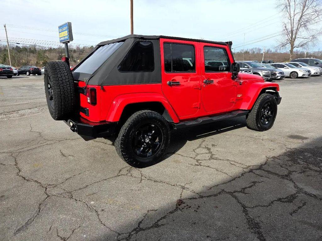 used 2015 Jeep Wrangler Unlimited car, priced at $12,995
