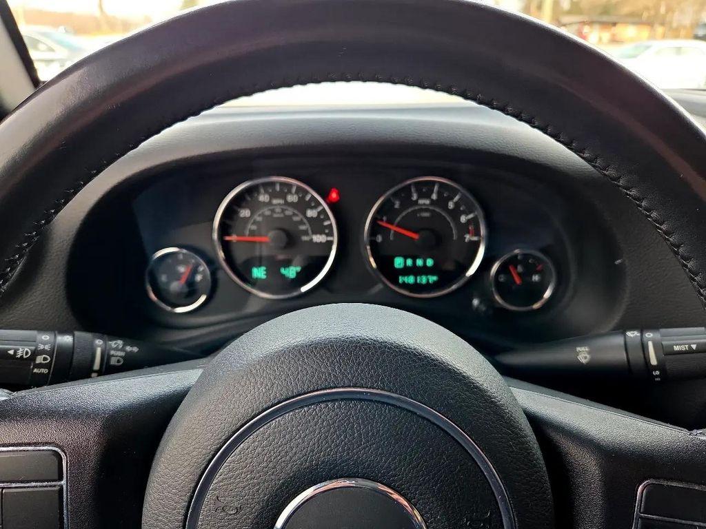 used 2015 Jeep Wrangler Unlimited car, priced at $12,995