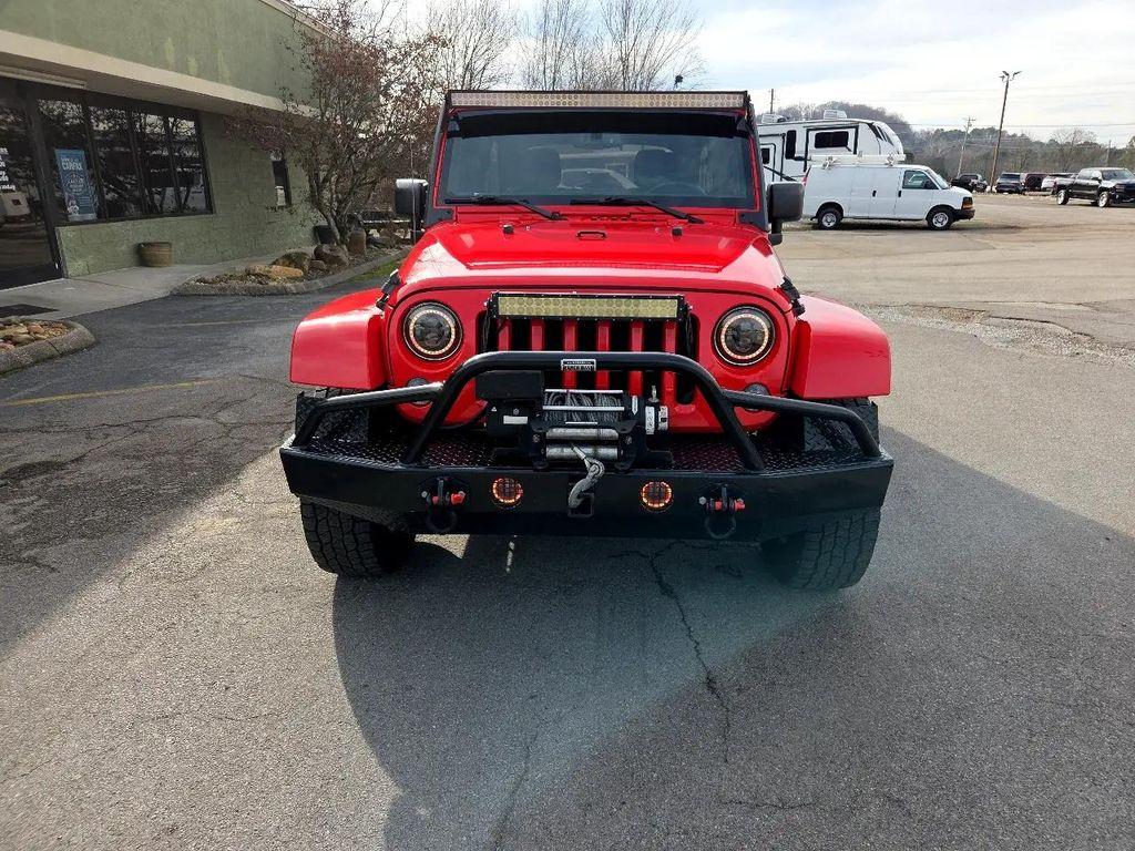 used 2015 Jeep Wrangler Unlimited car, priced at $12,995