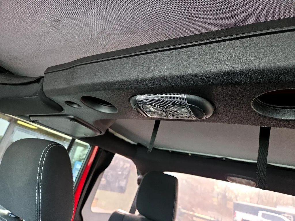 used 2015 Jeep Wrangler Unlimited car, priced at $12,995