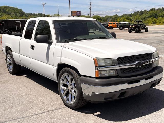 used 2005 Chevrolet Silverado 1500 car, priced at $10,995
