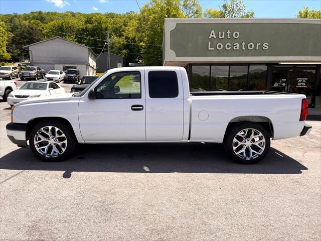 used 2005 Chevrolet Silverado 1500 car, priced at $10,995