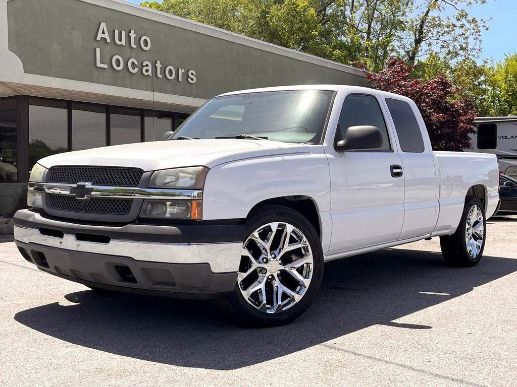 used 2005 Chevrolet Silverado 1500 car, priced at $10,995