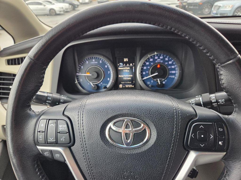 used 2015 Toyota Sienna car, priced at $10,995