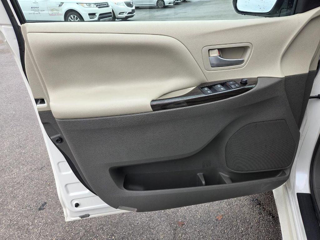 used 2015 Toyota Sienna car, priced at $10,995