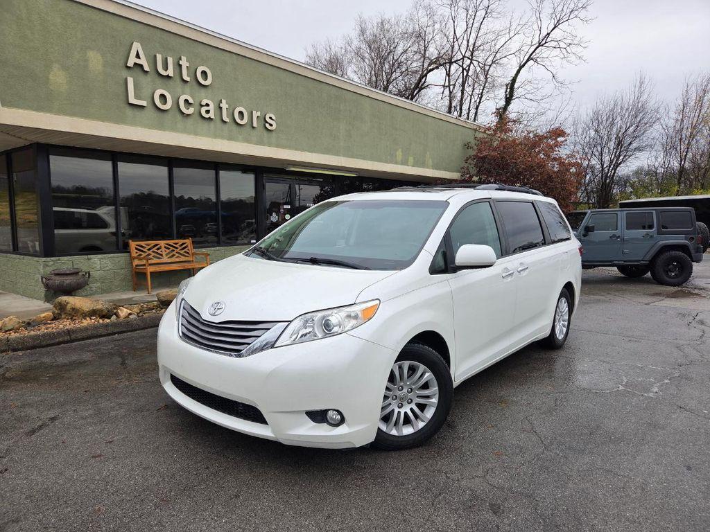 used 2015 Toyota Sienna car, priced at $10,995