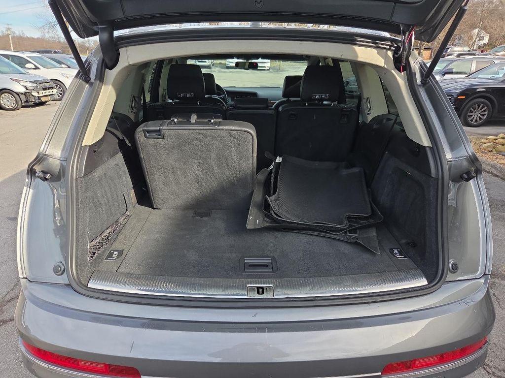 used 2015 Audi Q7 car, priced at $6,995