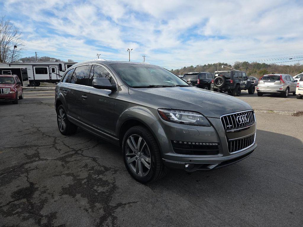 used 2015 Audi Q7 car, priced at $6,995