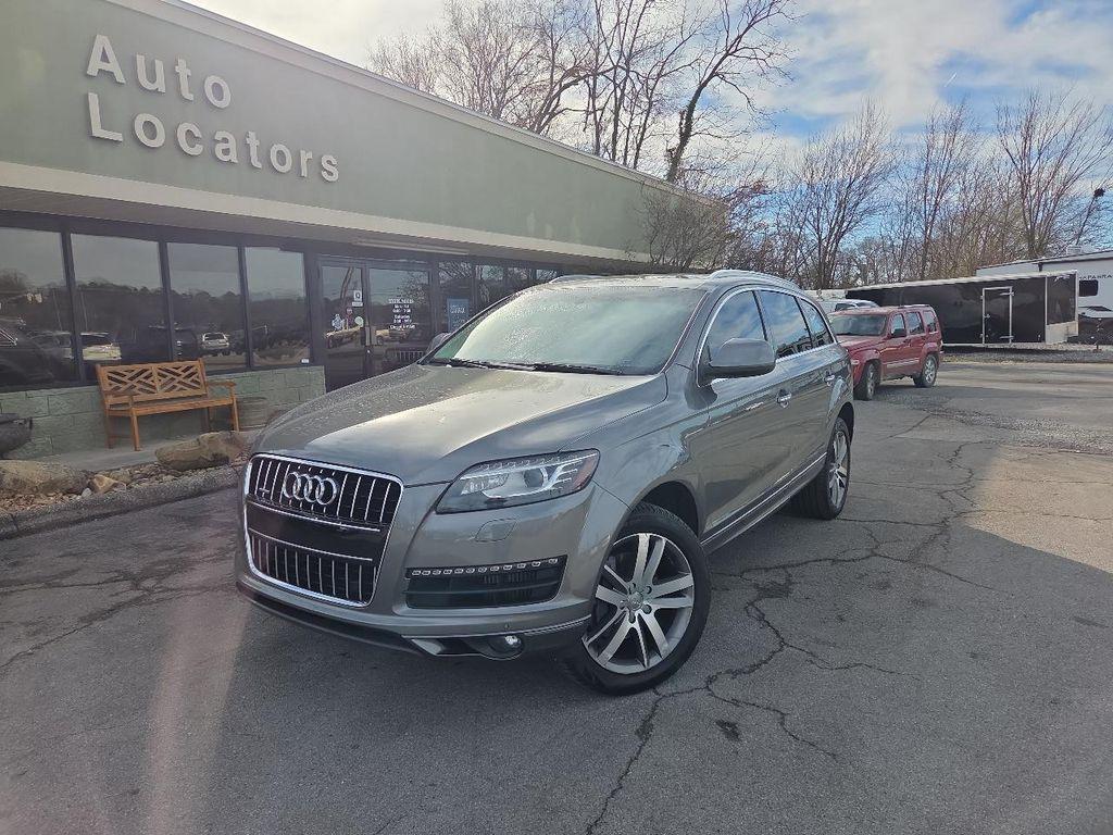 used 2015 Audi Q7 car, priced at $6,995