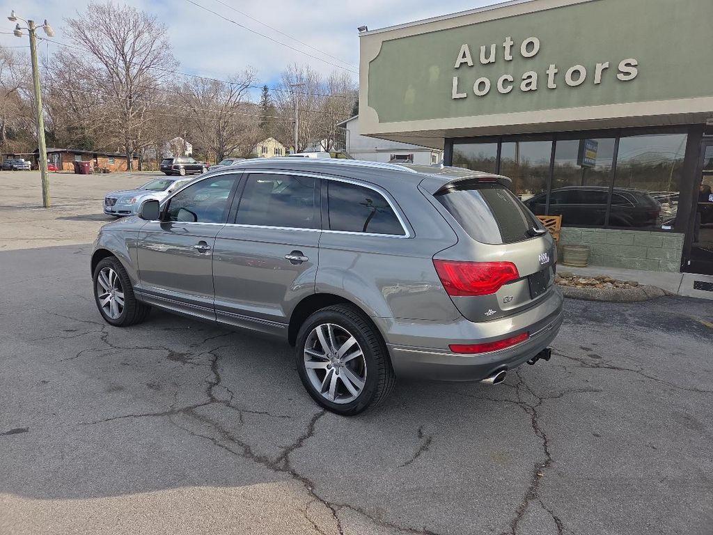 used 2015 Audi Q7 car, priced at $6,995