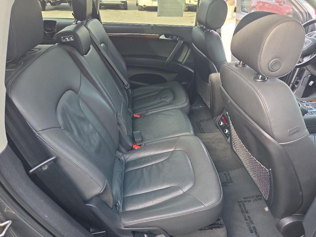 used 2015 Audi Q7 car, priced at $6,995