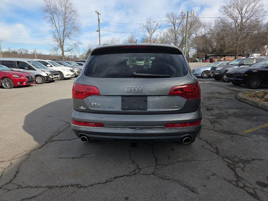 used 2015 Audi Q7 car, priced at $6,995