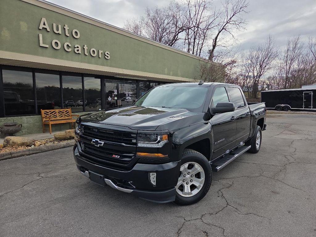 used 2017 Chevrolet Silverado 1500 car, priced at $18,995