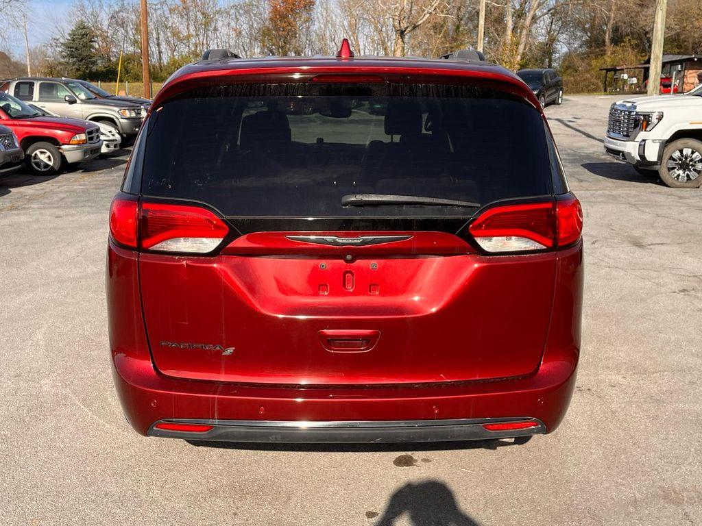 used 2018 Chrysler Pacifica car, priced at $10,995
