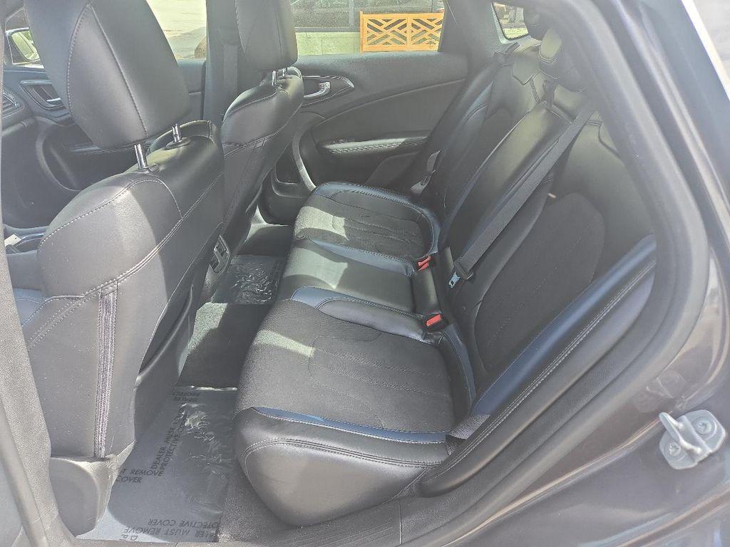 used 2016 Chrysler 200 car, priced at $7,995