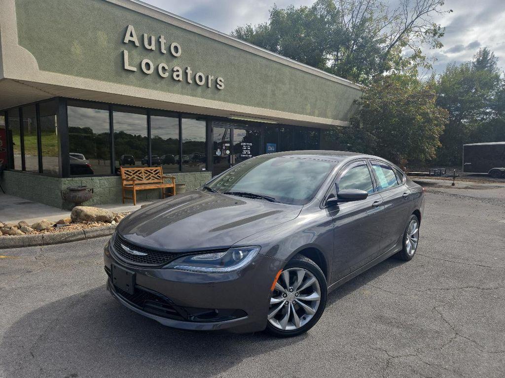 used 2016 Chrysler 200 car, priced at $7,995