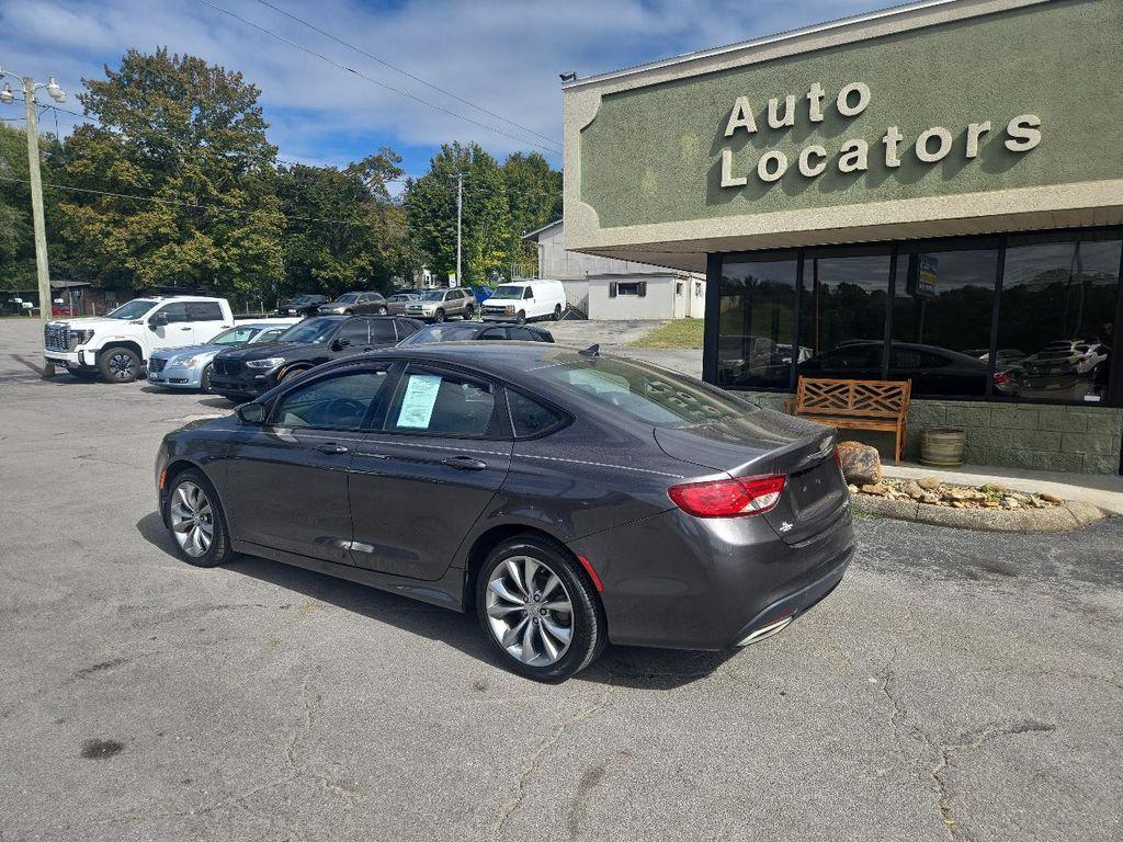 used 2016 Chrysler 200 car, priced at $7,995