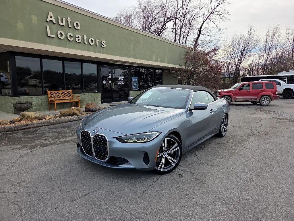 used 2021 BMW 430 car, priced at $33,998