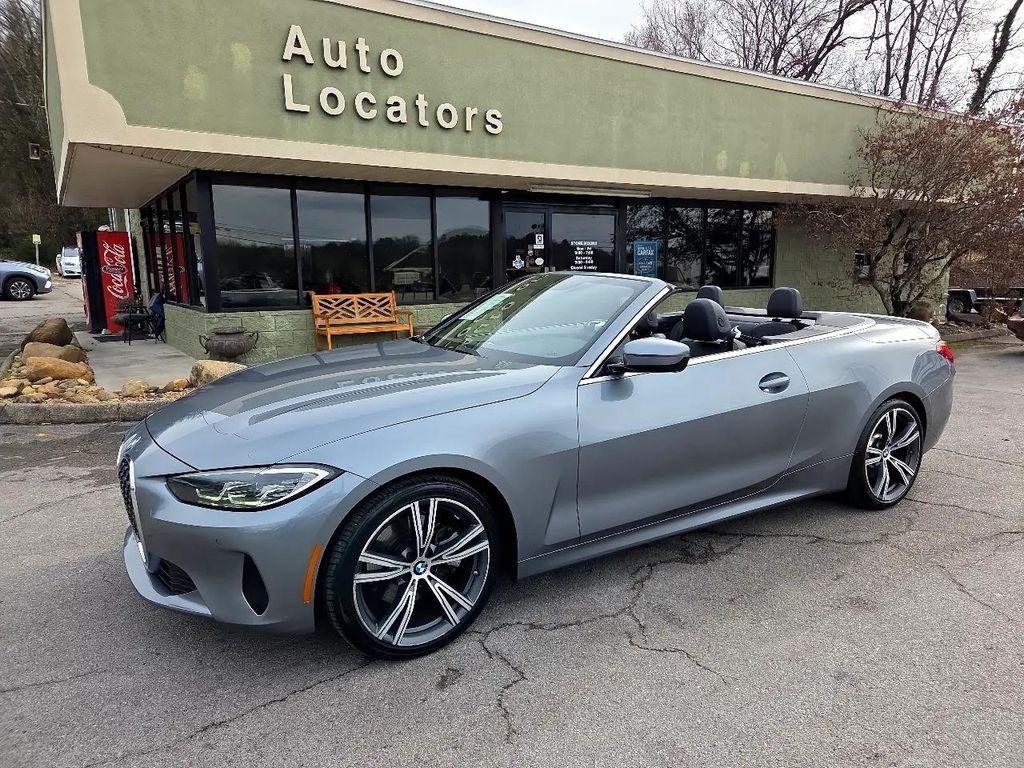 used 2021 BMW 430 car, priced at $33,998