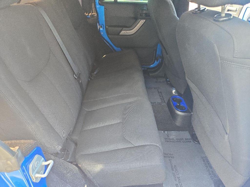 used 2015 Jeep Wrangler Unlimited car, priced at $13,995