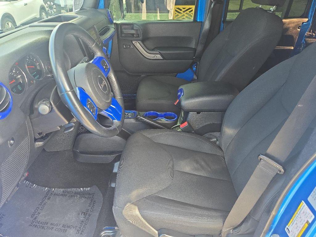 used 2015 Jeep Wrangler Unlimited car, priced at $13,995