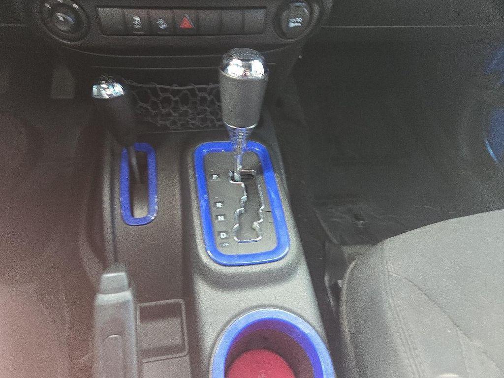 used 2015 Jeep Wrangler Unlimited car, priced at $13,995