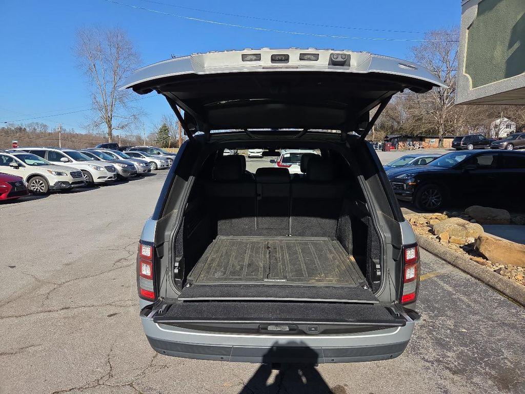 used 2016 Land Rover Range Rover car, priced at $21,995