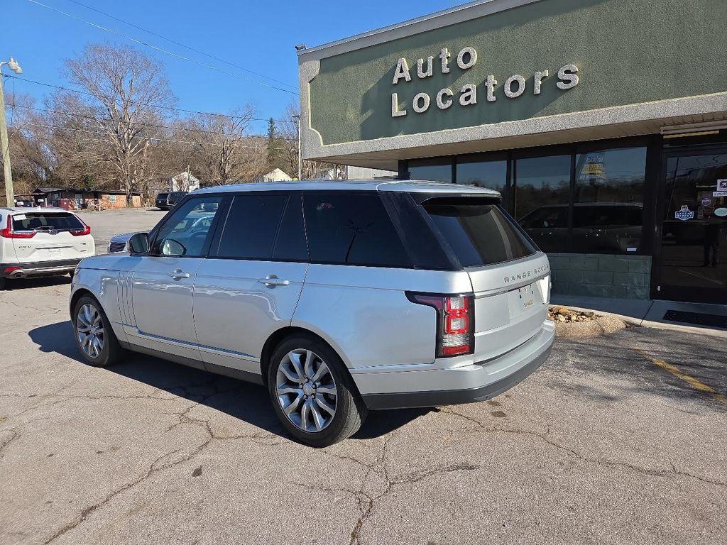used 2016 Land Rover Range Rover car, priced at $21,995