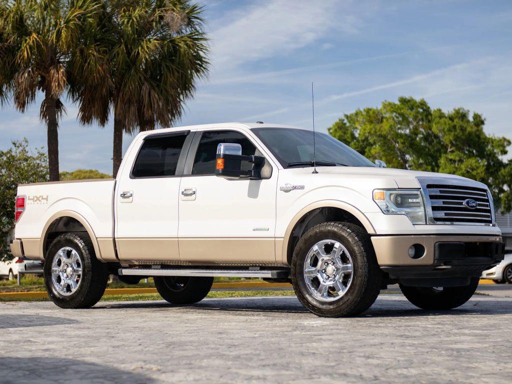 used 2013 Ford F-150 car, priced at $17,192